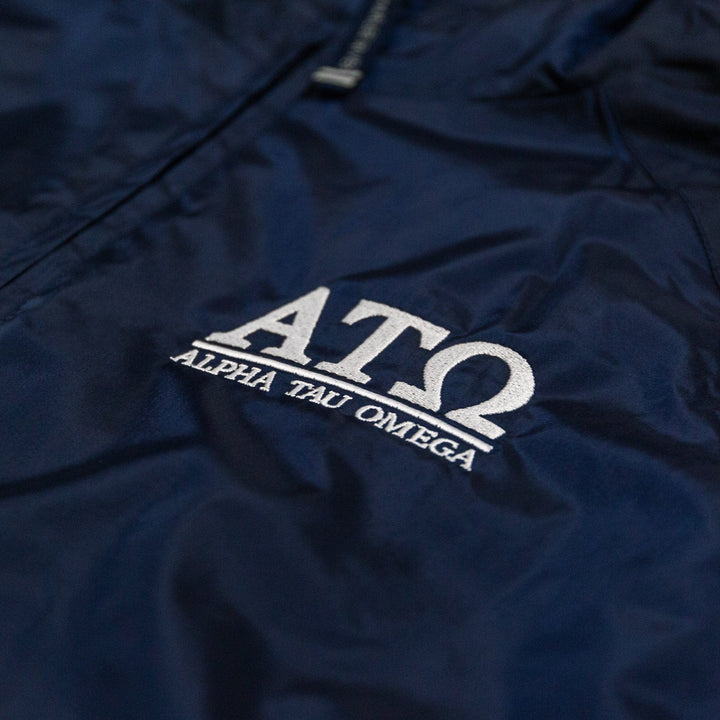 Alpha Tau Omega Fraternity Jackets Alpha Tau Omega Pullover Jacket