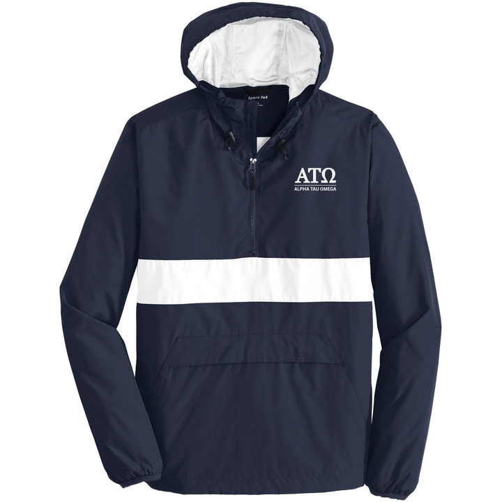 Alpha Tau Omega Fraternity Jackets Alpha Tau Omega Pullover Jacket