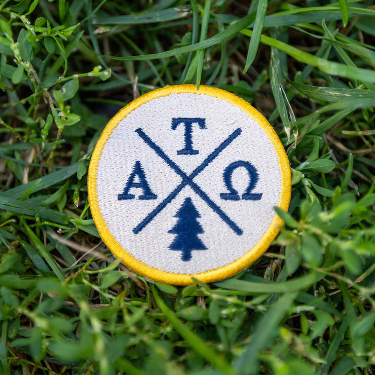 Alpha Tau Omega Fraternity Jackets OUTDOORS COLLECTION: ATO - Quilted Snap Pullover
