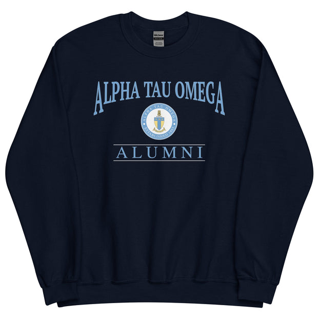 The Alpha Tau Omega Store S LIMITED RELEASE: ATO Alumni Crewneck