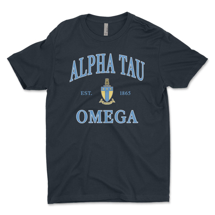 Alpha Tau Omega Fraternity Short sleeve t-shirts ATO - Classic Tee
